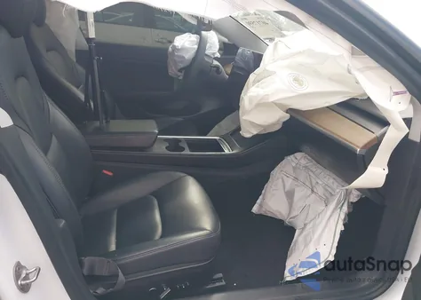 2021 Tesla Model 3 Standard Range Plus Rear-Wheel Drive from USA, damaged, VIN 5YJ3E1EA0MF940540